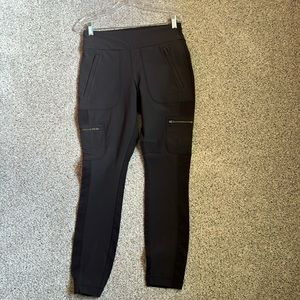 Athleta nylon/spandex pants like new
